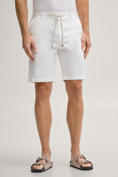 Klassische Stretch-Baumwoll Chino Shorts