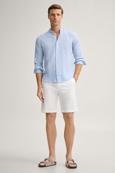 Klassische Stretch-Baumwoll Chino Shorts