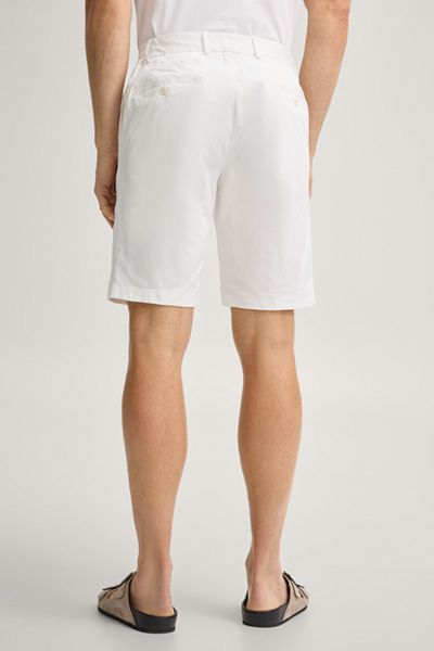 Klassische Stretch-Baumwoll Chino Shorts