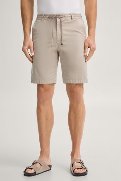 Klassische Chino-Shorts mit Tunnelzug