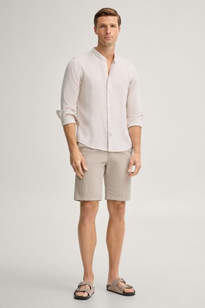 Klassische Chino-Shorts mit Tunnelzug