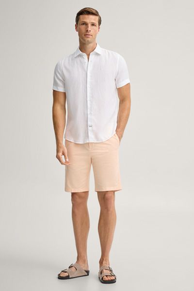 Stretch-Baumwoll-Chino-Shorts mit Kordelzug