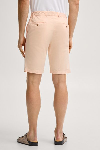 Stretch-Baumwoll-Chino-Shorts mit Kordelzug