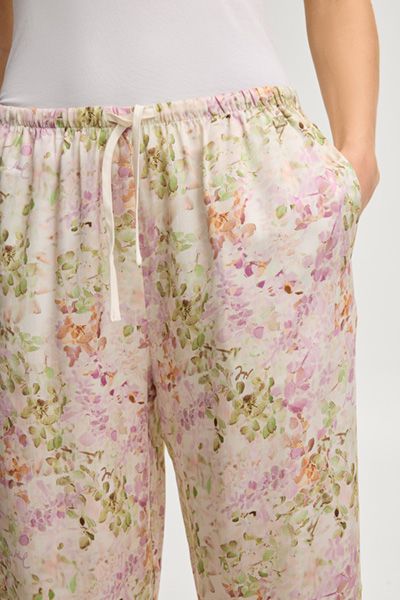 Wild Bloom Hose mit Blumenprint
