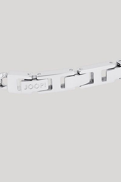Panzerarmband mit geometrischem Detail
