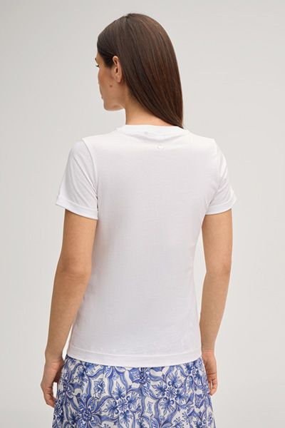 Grafik-T-Shirt mit Logo-Wappen
