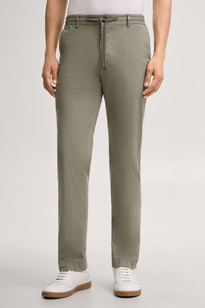 Smarte Chino-Joggpants mit Tunnelzug