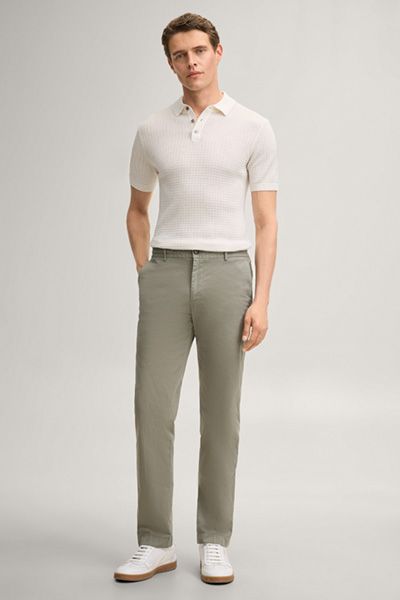 Smarte Chino-Joggpants mit Tunnelzug