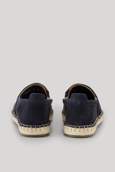 Bestickte Espadrilles aus Veloursleder