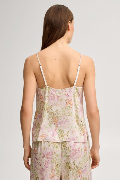 Filigranes Blumentop mit Spitze