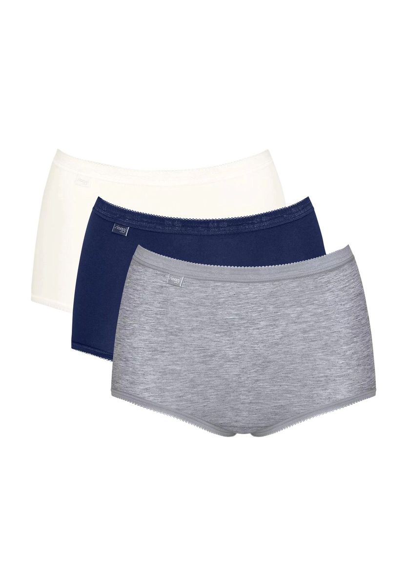 Basic Baumwoll-Stretch Maxi Slips