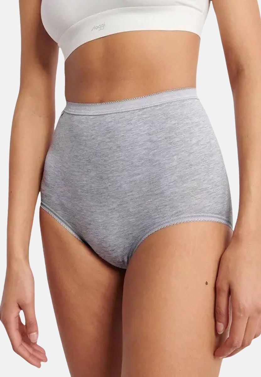 Basic Baumwoll-Stretch Maxi Slips