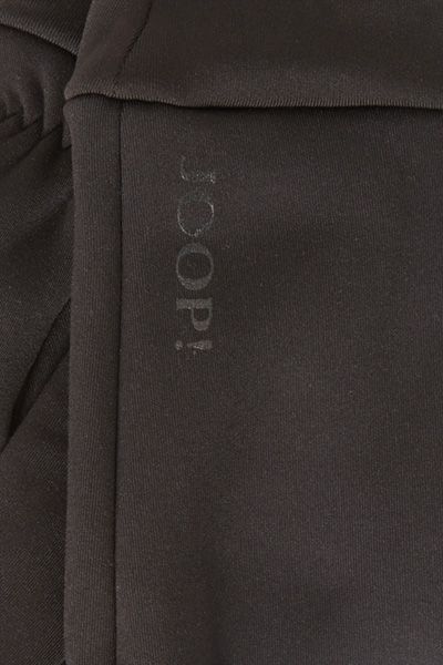 Joop! I-Touch Schwarze Handschuhe Fleecegefüttert Neopren Smartphone-kompatibel