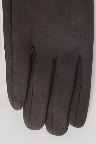 Joop! I-Touch Schwarze Handschuhe Fleecegefüttert Neopren Smartphone-kompatibel