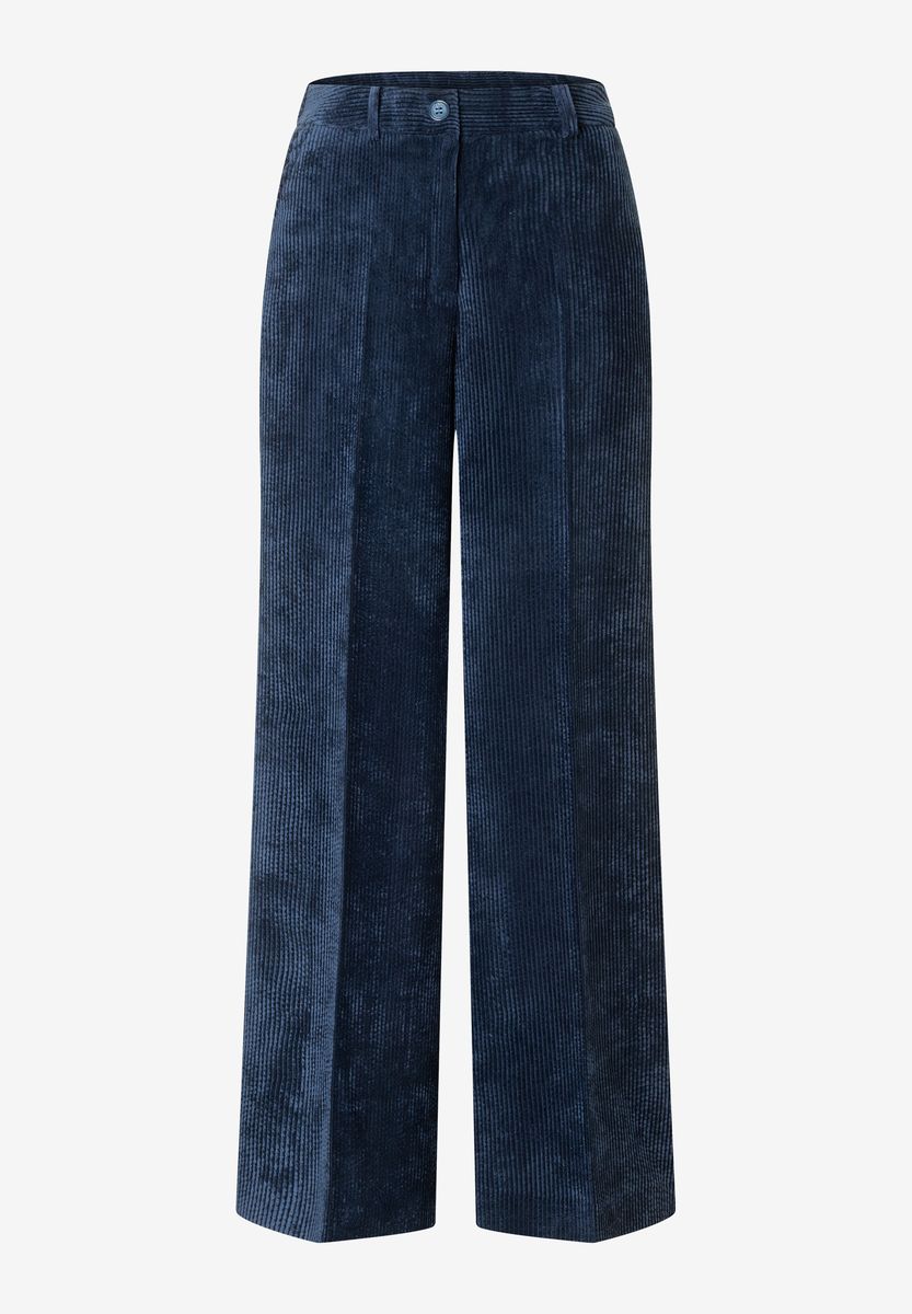Cordhose mit weitem Bein
