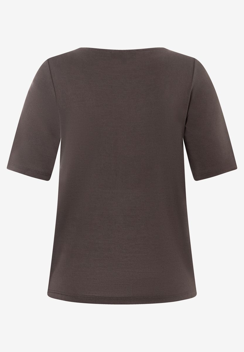 Jerseyshirt mit Knotendetail