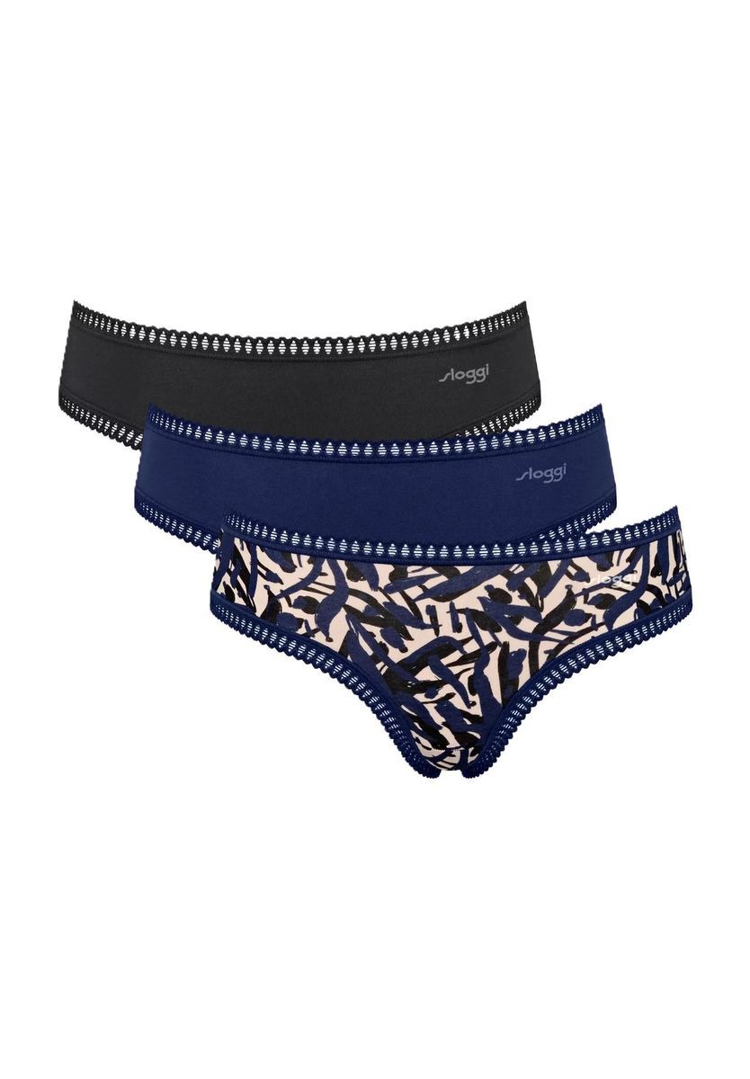 Go Crush Hipster Slips im Dreierpack