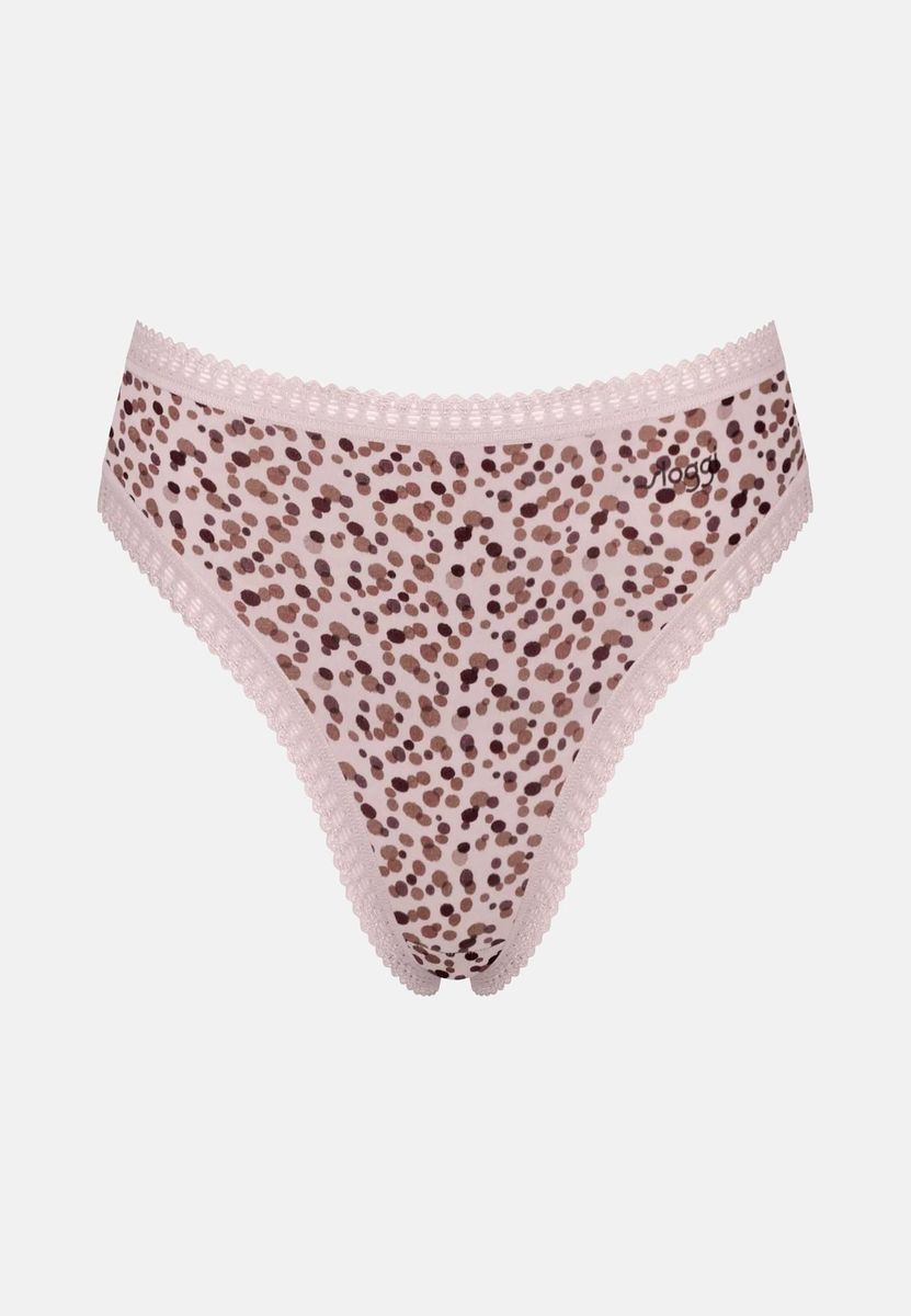 Slips mit Spitzensaum, 3er-Pack