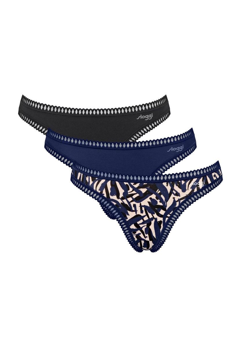 Sloggi Go Crush String 3er-Pack