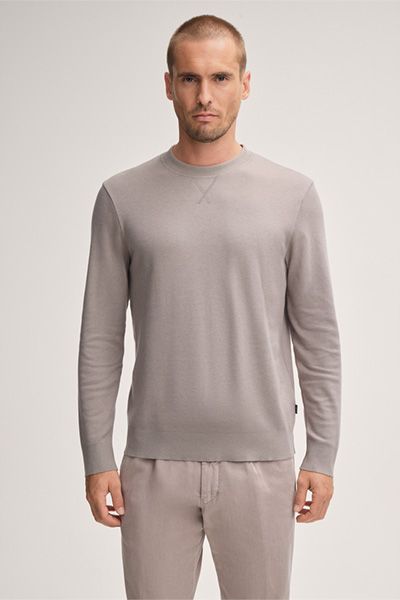 Longsleeve aus Baumwolle und Kaschmir