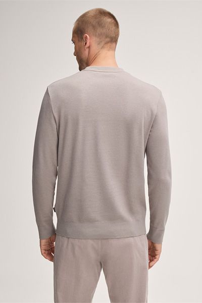 Longsleeve aus Baumwolle und Kaschmir
