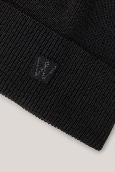 Beanie aus feiner Merinowolle
