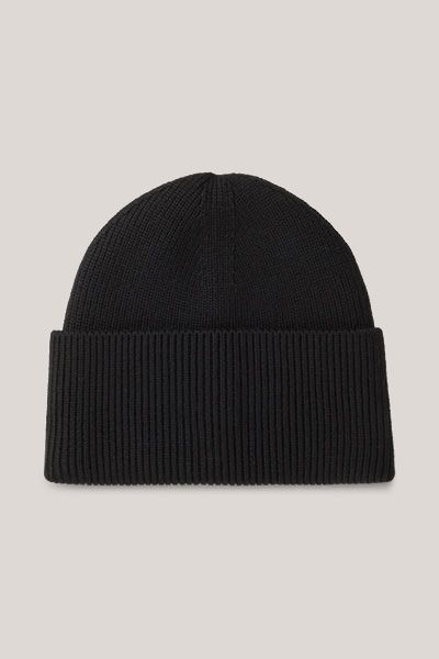 Beanie aus feiner Merinowolle