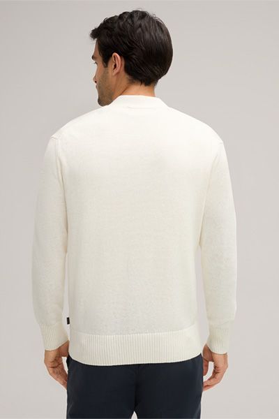 Klassischer V-Ausschnitt Strickcardigan