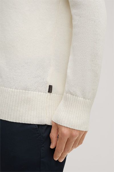 Klassischer V-Ausschnitt Strickcardigan