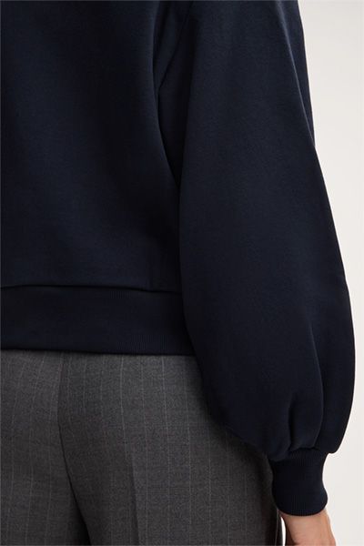 Moderner Zipp-Blouson aus Baumwollmix