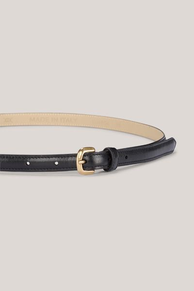 Nappa-Ledergürtel mit abnehmbarer Tasche
