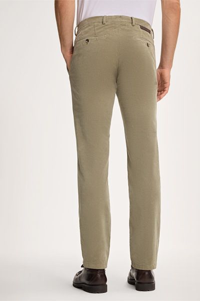 Klassische Slim-Fit Stretch-Chinos