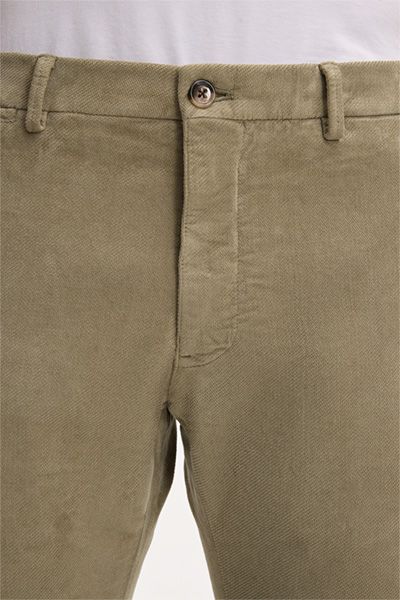 Klassische Slim-Fit Stretch-Chinos