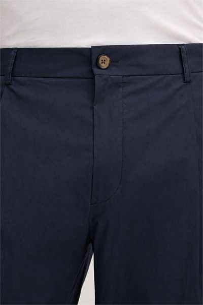 Modulare Faltenhose aus Baumwollmix