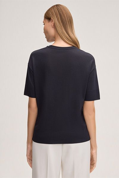 Hochwertiges T-Shirt aus Lyocell-Baumwolle