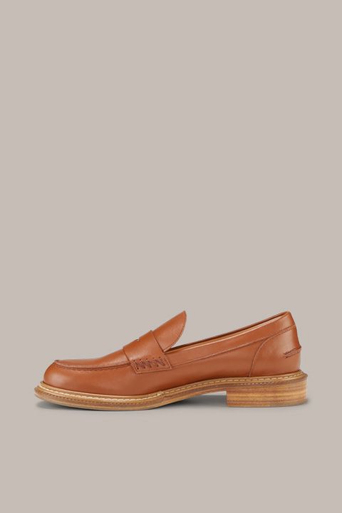Klassische Penny-Loafer aus Kalbsleder