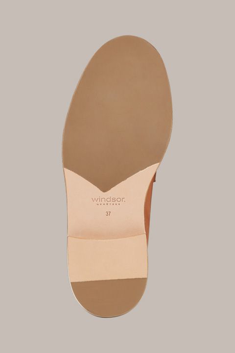 Klassische Penny-Loafer aus Kalbsleder