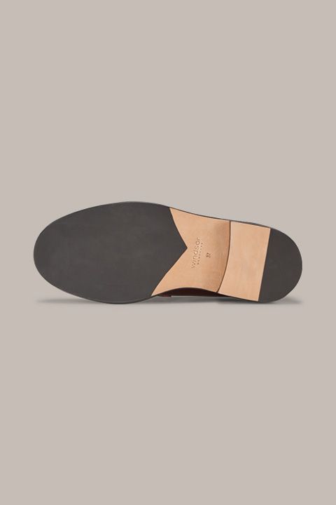 Klassische Penny-Loafer aus Glattleder