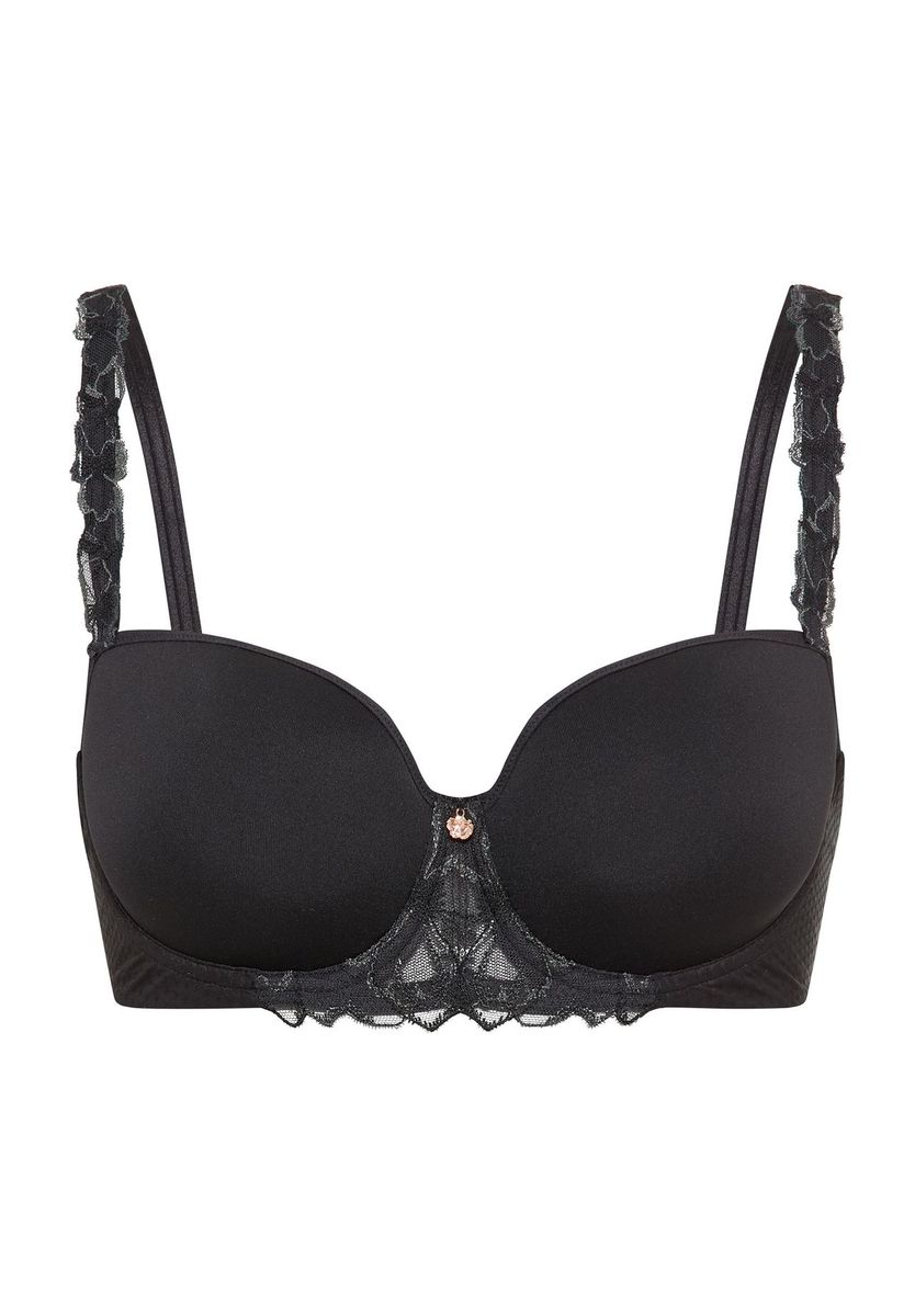 Eleganter BH mit Bügel und Spitzensaum