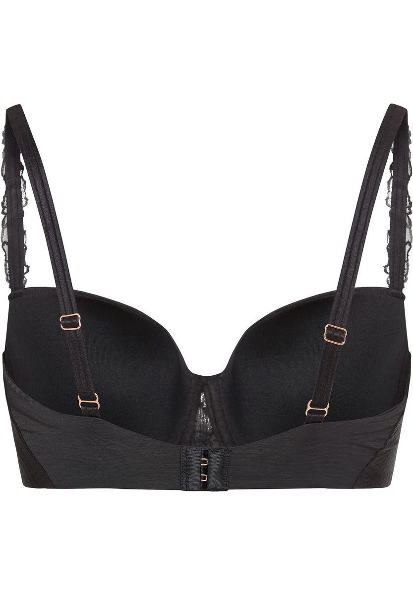 Eleganter BH mit Bügel und Spitzensaum