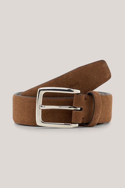 Eleganter Gürtel aus Veloursleder