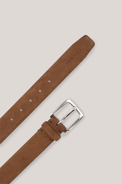 Eleganter Gürtel aus Veloursleder