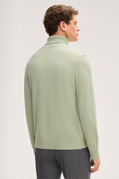 Rollkragenpullover aus reinem Kaschmir