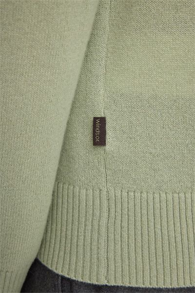 Rollkragenpullover aus reinem Kaschmir