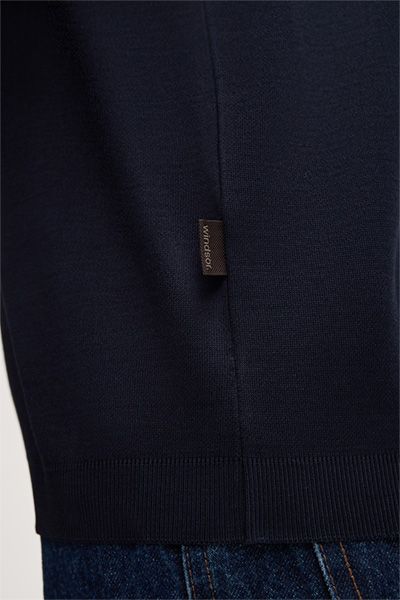 Minimalistisches Langarmshirt aus Baumwolle