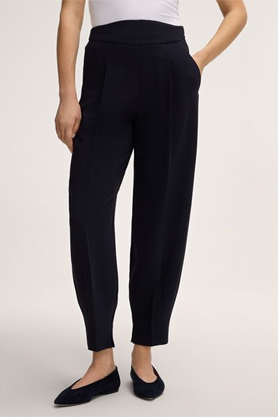 Moderne Ballonhose mit Bundfalten