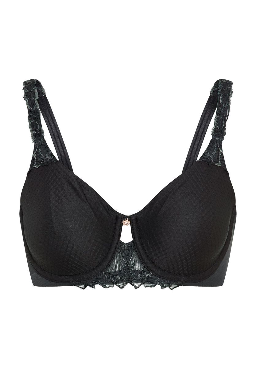 Eleganter Minimizer Bügel-BH mit Spitze