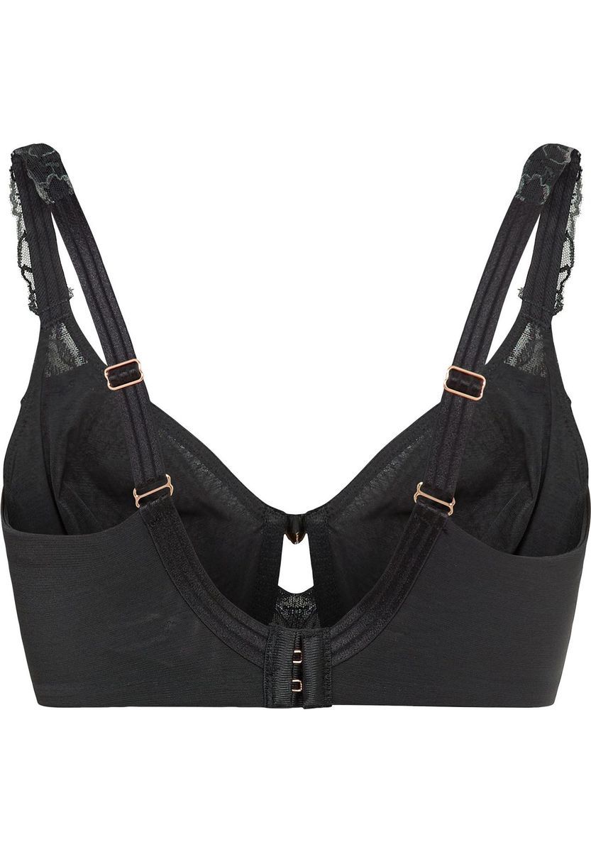 Eleganter Minimizer Bügel-BH mit Spitze