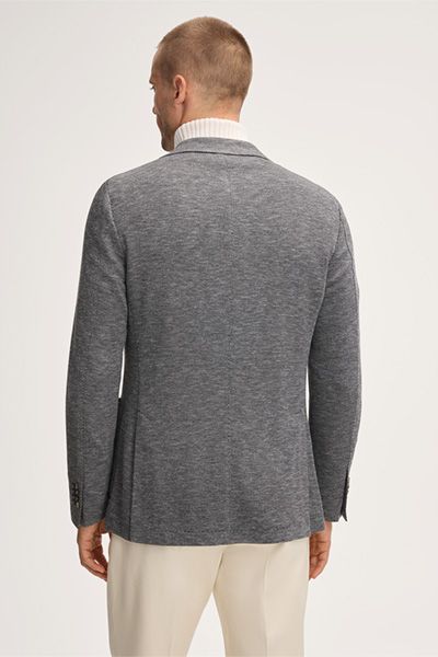 Gemustertes Jersey-Sakko Giorno