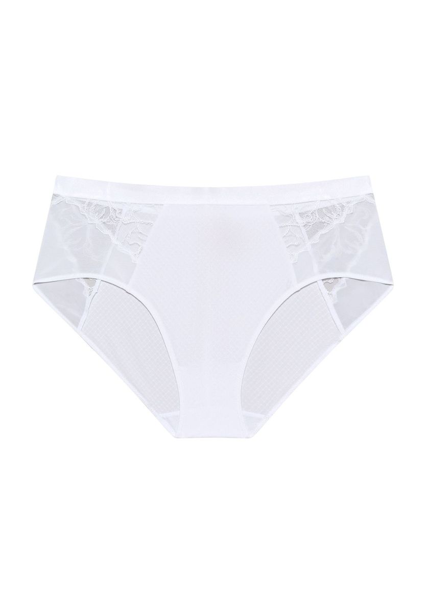 Eleganter floraler Spitzen-Maxislip